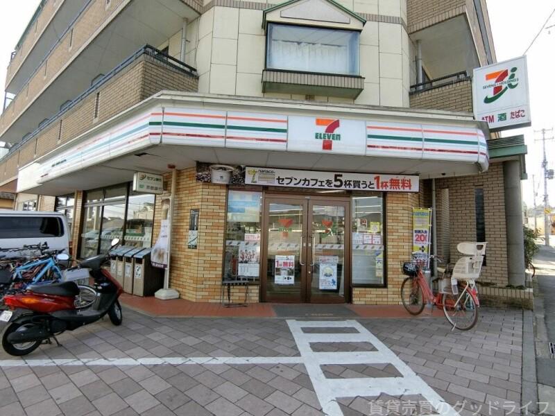 コンビニ　セブンイレブン京都西賀茂店（コンビニ）まで1437m