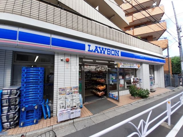 コンビニ　ローソン千駄ヶ谷一丁目店（コンビニ）まで1350m