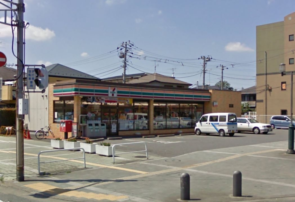 コンビニ　セブン‐イレブン　千葉寺駅前店（コンビニ）まで364m