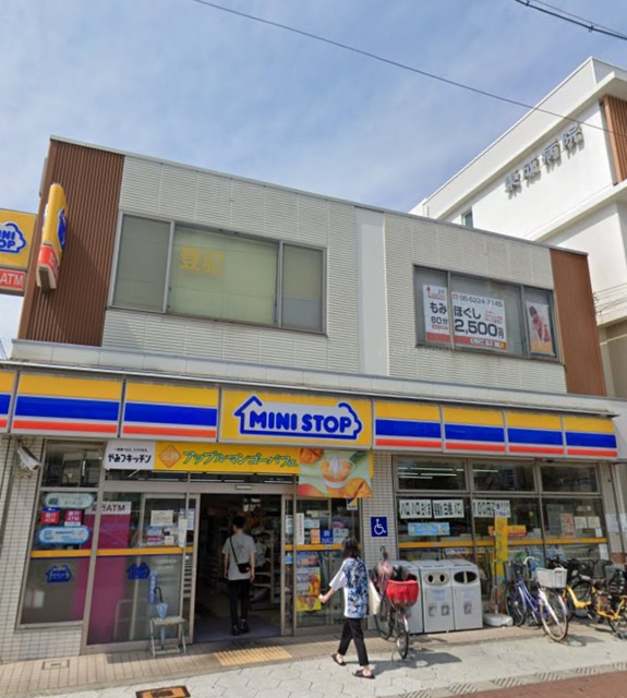 コンビニ　ミニストップ大今里西2丁目店（コンビニ）まで494m