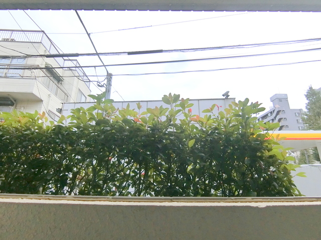眺望　★一階ですが人目が気になりにくい★