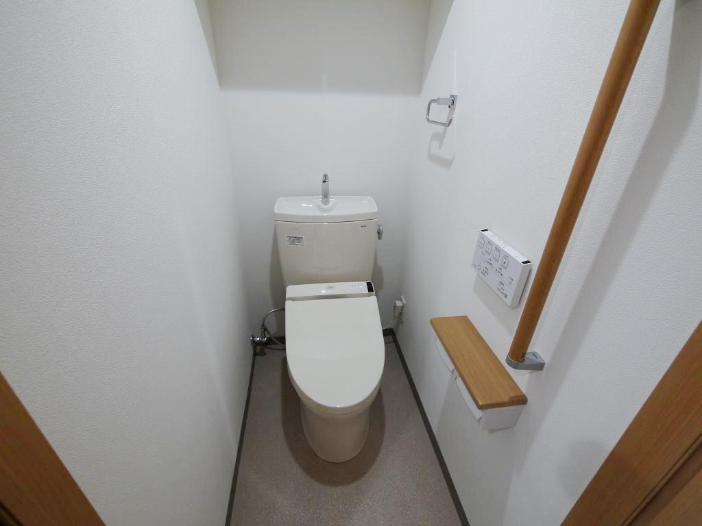 フェリシオン泉のトイレ写真