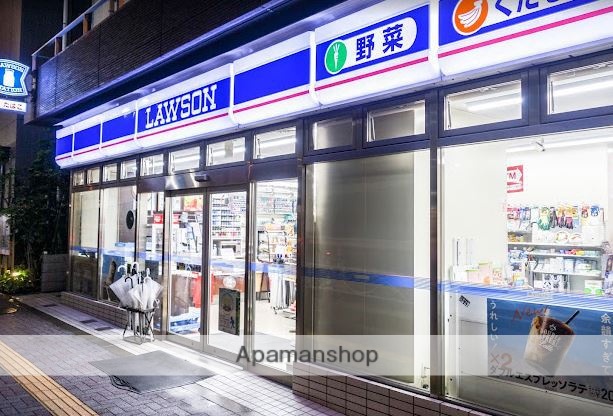 コンビニ　ローソン渋谷笹塚二丁目店（コンビニ）まで642m
