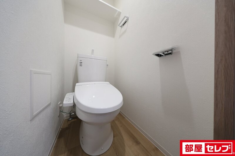 CREST TAPP浅間町のトイレ写真