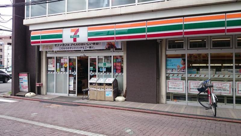 コンビニ　セブンイレブン下丸子多摩堤通り店（コンビニ）まで341m