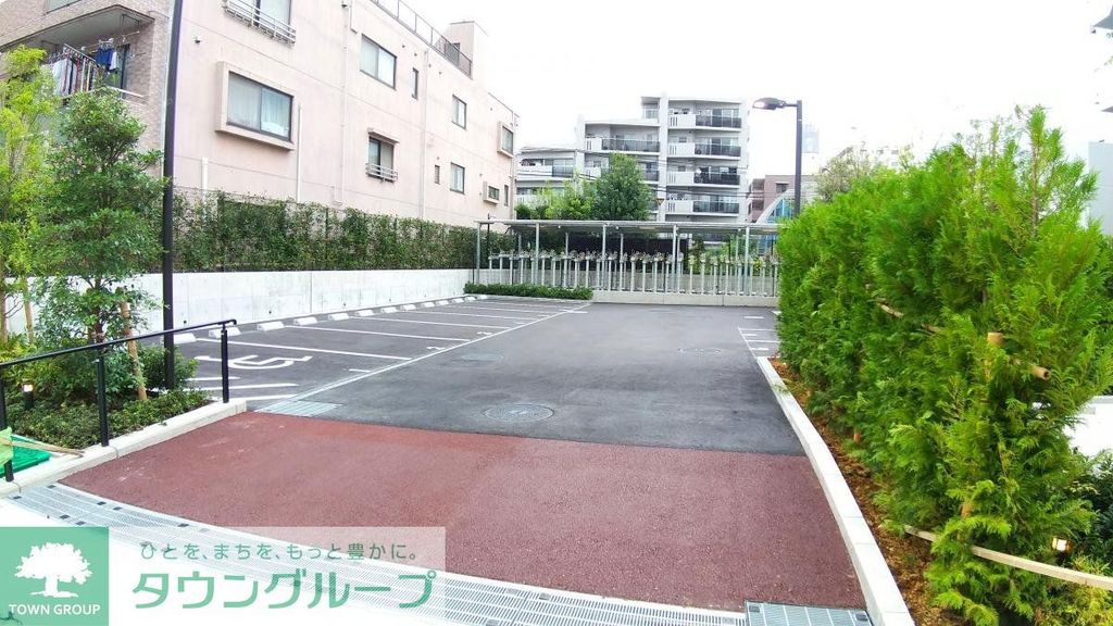 その他共有部分　庭