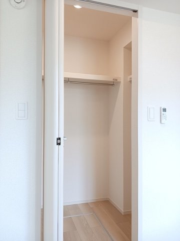 収納　収納スペース豊富です