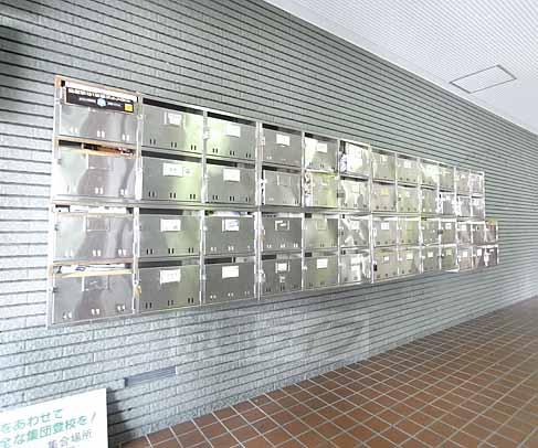 その他共有部分　集合ポストです。