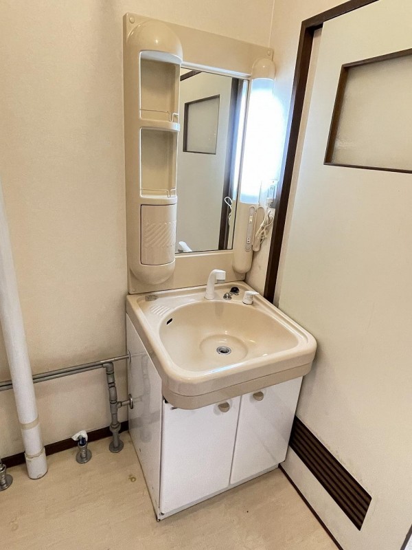 洗面設備　洗面・脱衣