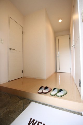 エントランス　毎日通るエントランスはこのようになっています