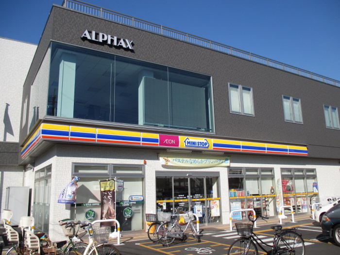 コンビニ　ミニストップ（コンビニ）まで160m