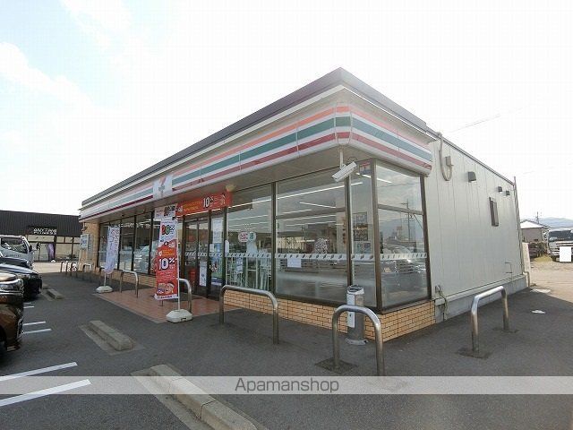 コンビニ　セブンイレブン垂井町表佐店（コンビニ）まで500m