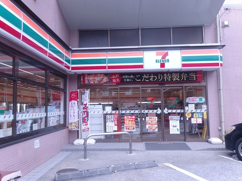 コンビニ　セブンイレブン 大田区西六郷4丁目店（コンビニ）まで375m