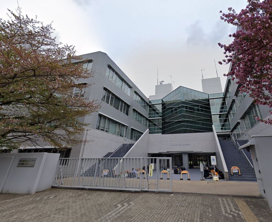 高校・高専　東京電機大学中学校・高等学校（高校・高専）まで502m
