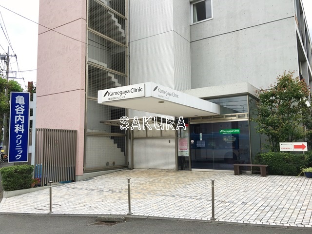 病院　亀谷内科クリニック（病院）まで287m