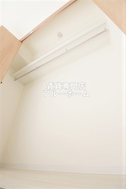 収納　大容量のクローゼット！
