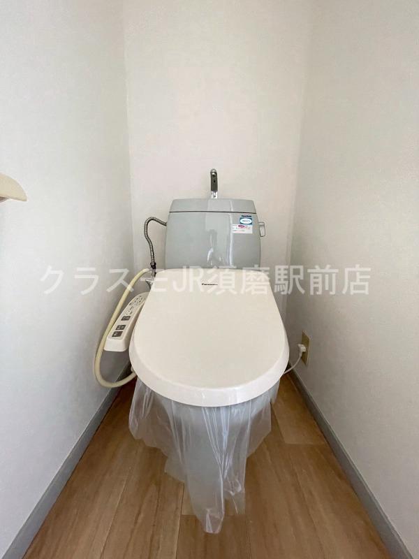 トイレ　清潔感たっぷりのトイレです。入るとホッとする、そんな空間。