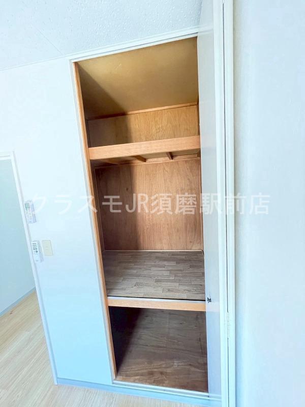 収納　シューズボックス完備で玄関周りがスッキリ。