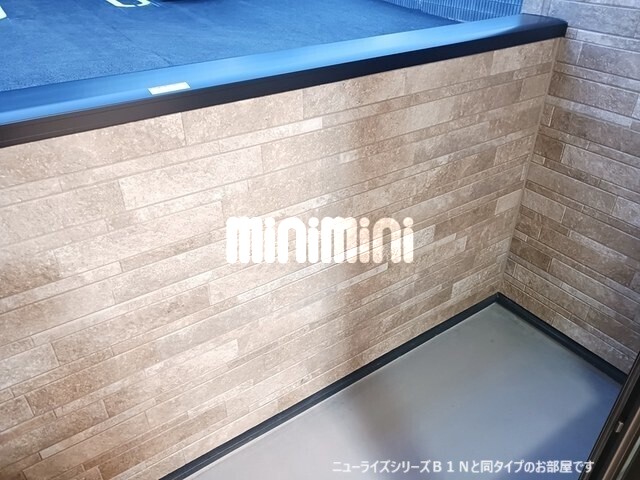 バルコニー　完成イメージ
