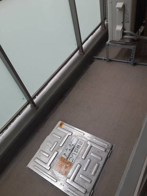 バルコニー
