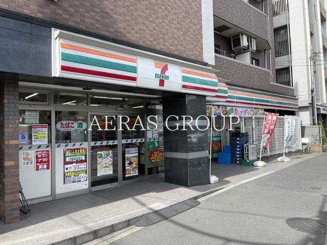 コンビニ　セブン-イレブン 北品川八ッ山通り（コンビニ）まで113m