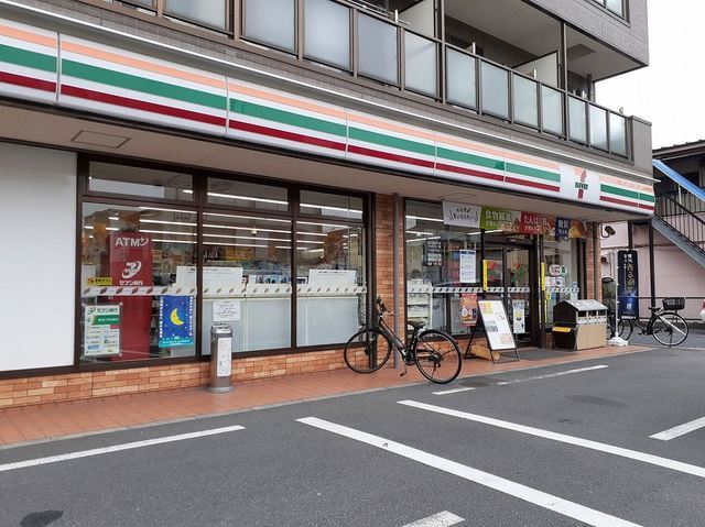 コンビニ　セブンイレブン蒲生旭町店（コンビニ）まで500m