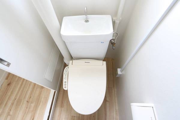 トイレ　ビレッジハウスの同一物件・同一タイプの間取りの写真です