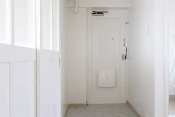 玄関　ビレッジハウスの同一物件・同一タイプの間取りの写真です