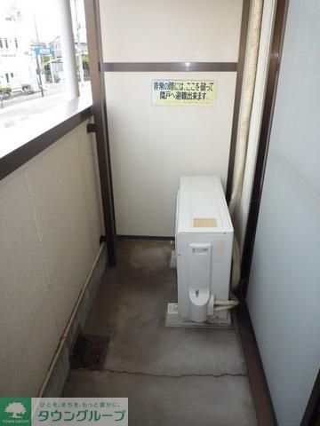 眺望　バルコニースペース