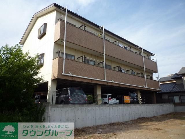 建物外観　敷金・礼金ナシ