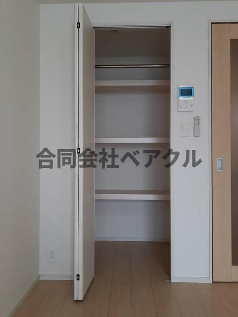 収納　便利な収納スペースです