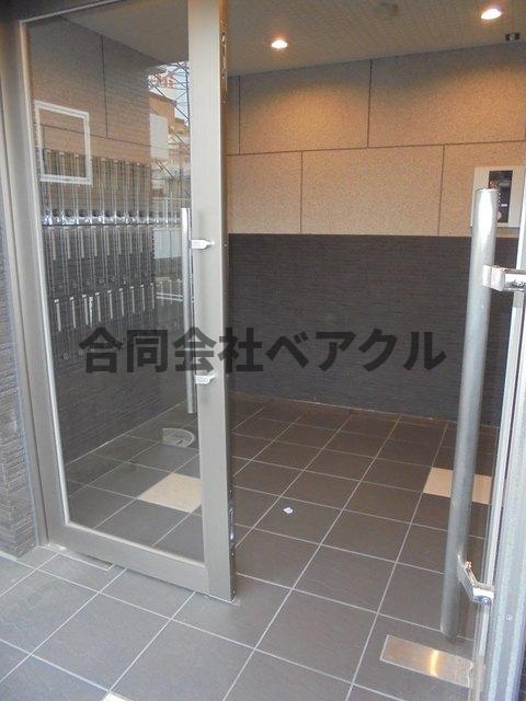 エントランス　清潔なエントランスです