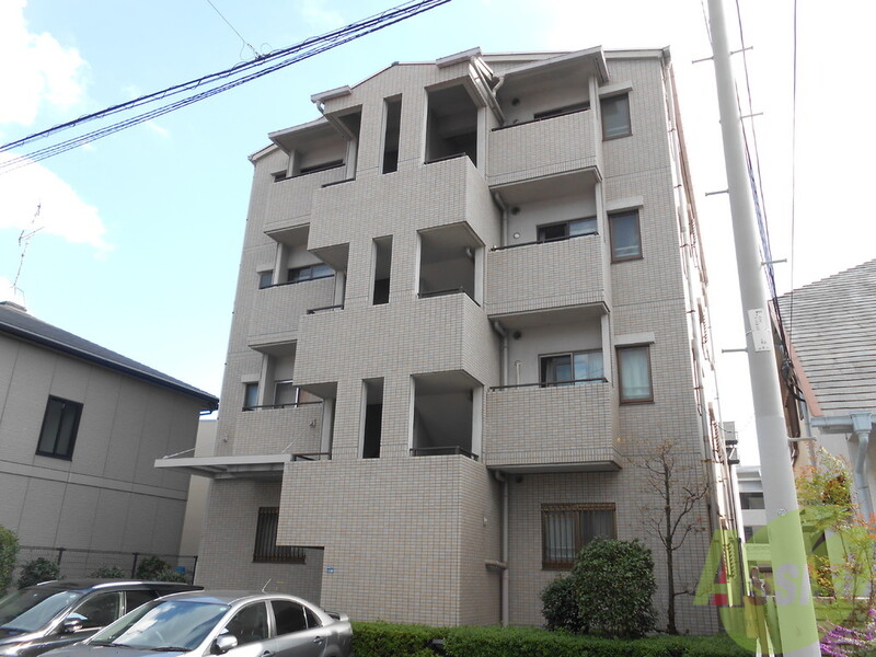 建物外観　灘区中郷町「アゼリア六甲」