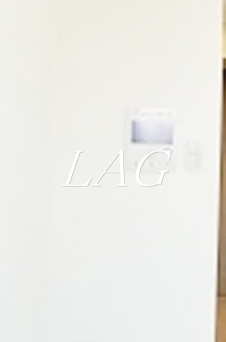 セキュリティ　モニター付きインターホンです。