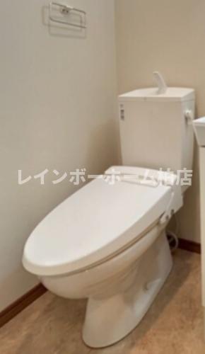 トイレ　トイレです