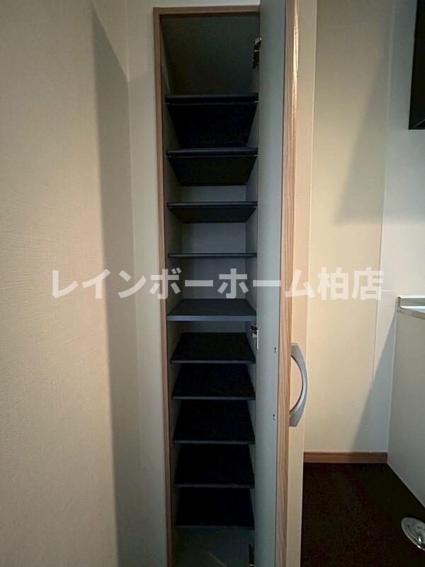 玄関　毎日通る玄関はこちらです