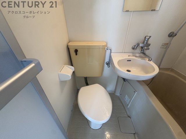 ブレシオンウエストのトイレ写真