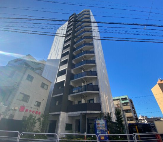 建物外観　外はこのようになっています