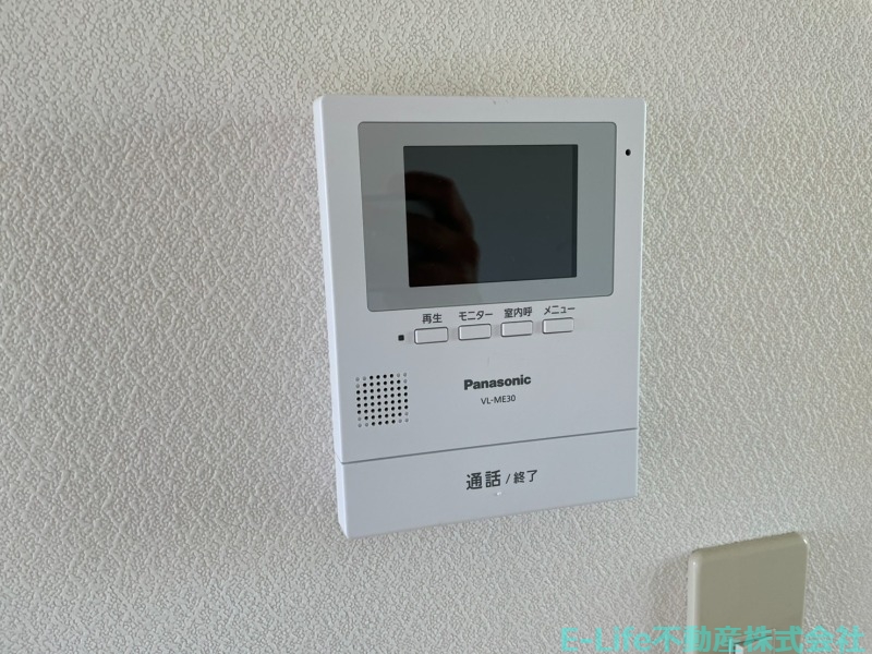 セキュリティ　※別部屋写真使用