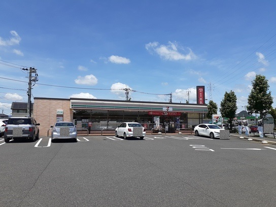 コンビニ　セブンイレブン姶良バイパス店（コンビニ）まで350m