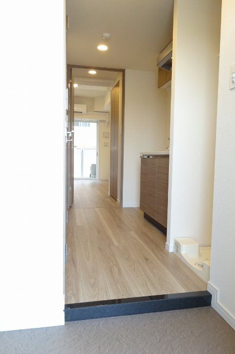玄関　完成イメージ
