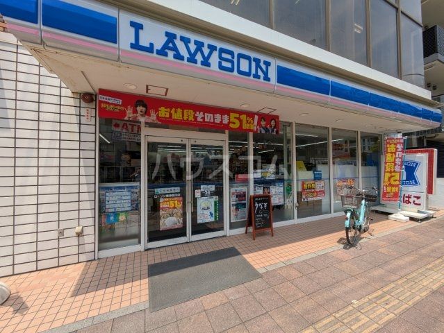 コンビニ　ローソン　東神奈川店（コンビニ）まで74m