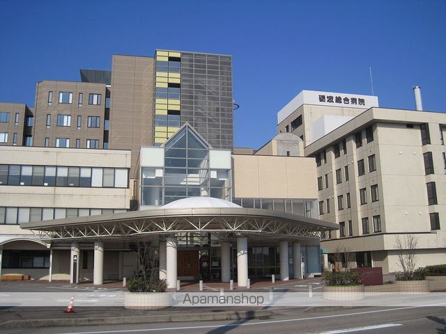 病院　市立砺波総合病院（病院）まで550m