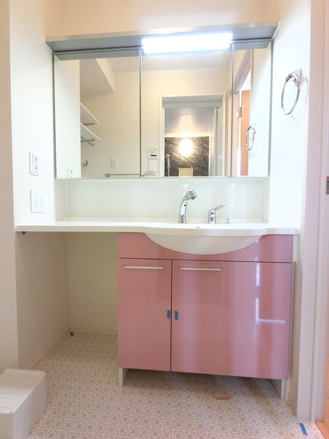 洗面設備　洗面台