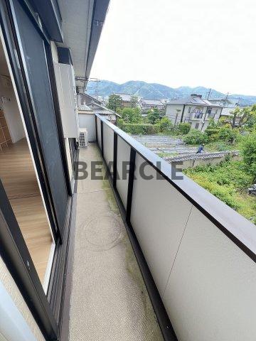 バルコニー　バルコニー付きです