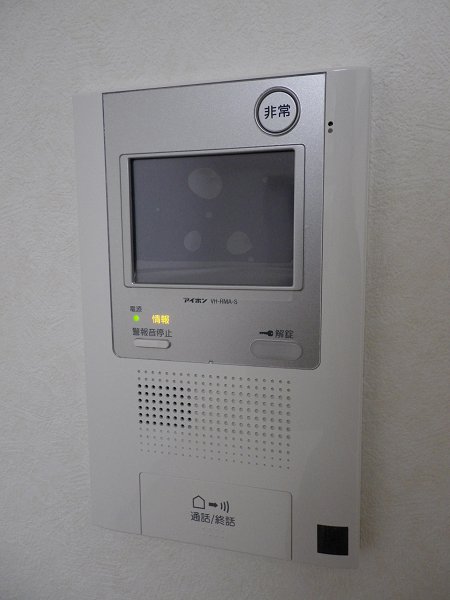 セキュリティ　インターホン