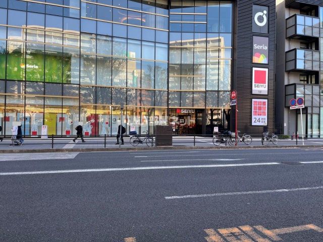 スーパー　西友　千葉中央店（スーパー）まで1238m