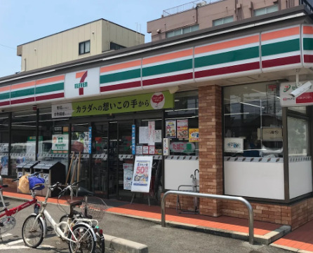 コンビニ　セブンイレブン 名古屋今池南店（コンビニ）まで385m