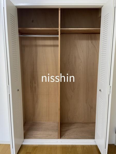 収納　退去前のため別部屋の参考写真です。