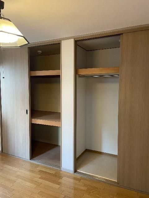 収納　専用の収納スペースです